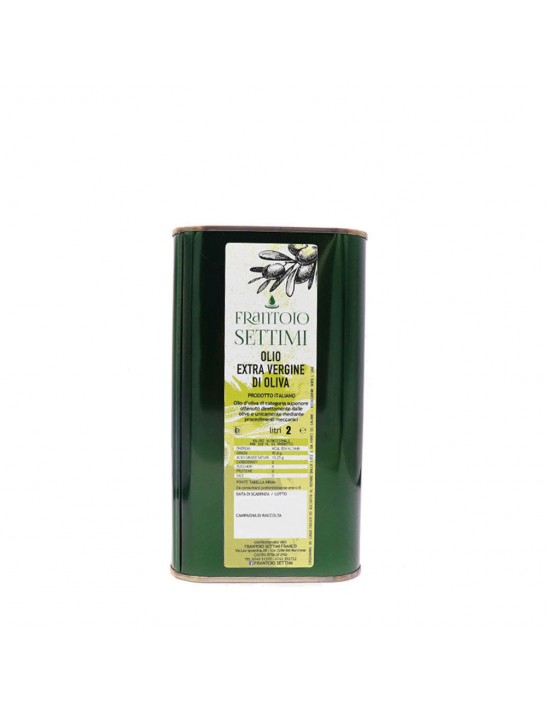 Olio Extra Vergine di Oliva in lattina 2 Litri 2025/2026