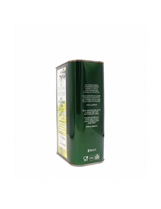 Olio Extra Vergine di Oliva in lattina 2 Litri 2025/2026