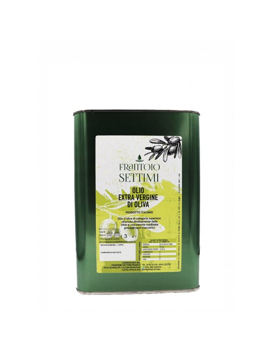 Olio Extra Vergine di Oliva in lattina 3 Litri 2025/2026