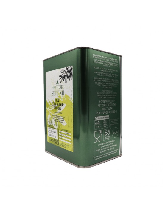 Olio Extra Vergine di Oliva in lattina 3 Litri 2025/2026