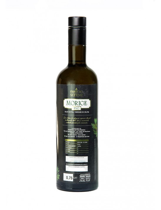 Olio Morice Extra Vergine di Oliva in bottiglia 2025/2026