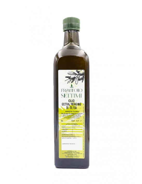 Olio Extra Vergine di Oliva in bottiglia 2025/2026 - 0,75 Lt