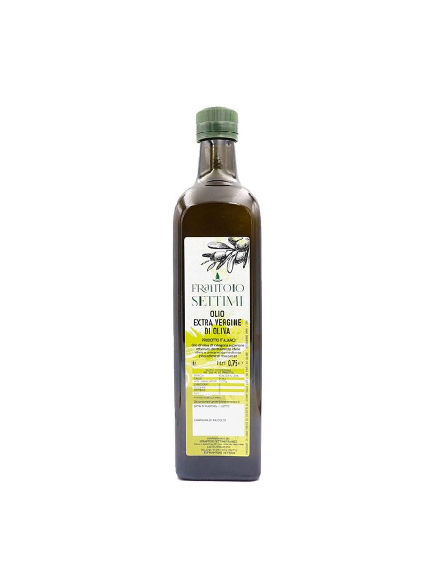 Olio Extra Vergine di Oliva in bottiglia 2025/2026 - 0,75 Lt
