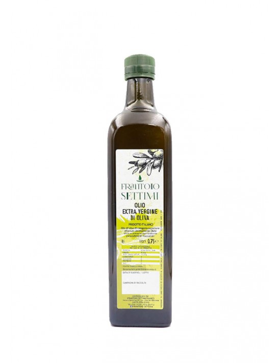 Olio Extra Vergine di Oliva in bottiglia 2025/2026 - 0,75 Lt