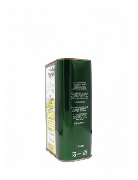 Olio Extra Vergine di Oliva in lattina 1 Litro 2025/2026