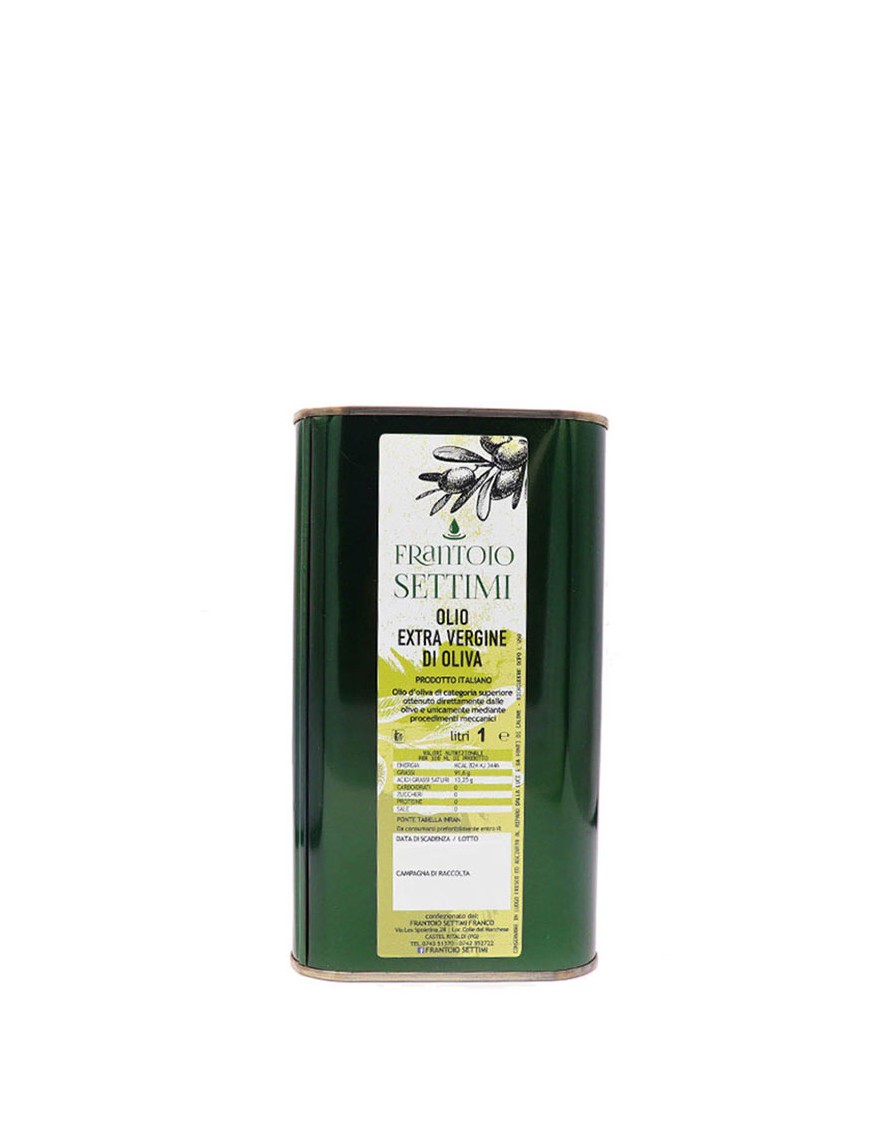 Olio Extra Vergine di Oliva in lattina 1 Litro 2025/2026