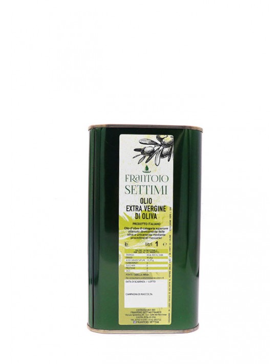 Olio Extra Vergine di Oliva in lattina 1 Litro 2025/2026