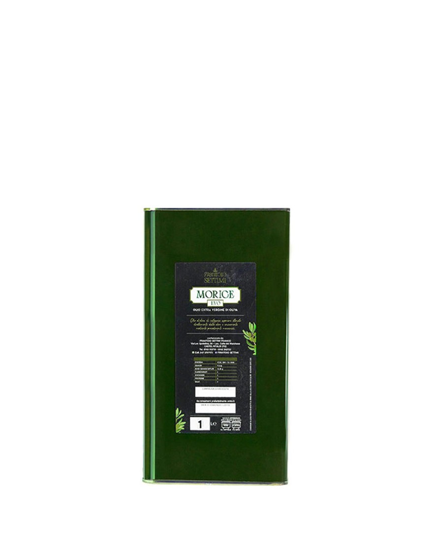 Olio Morice Extra Vergine di Oliva in lattina 1Litro 2025/2026