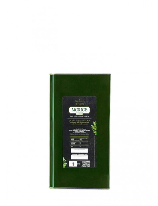 Olio Morice Extra Vergine di Oliva in lattina 1Litro 2025/2026